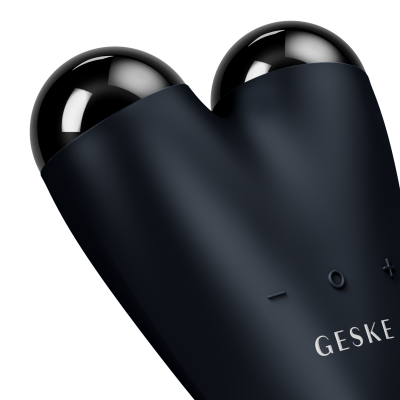 Мікрострумовий підтягувач обличчя GESKE MicroCurrent Face-Lifter 6 в 1 Чорний